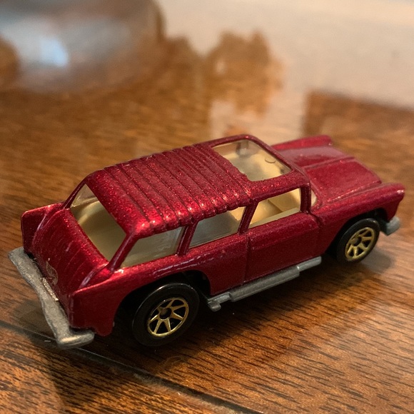 Hot Wheels 55 Chevy Nomad Station Wagon 1955 Mainline 1970 HotWheels Mattel car - Picture 6 of 7